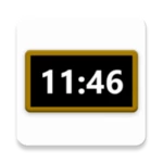 Logo of Digital Clock android Application 