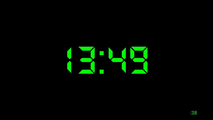 Digital Clock android App screenshot 0